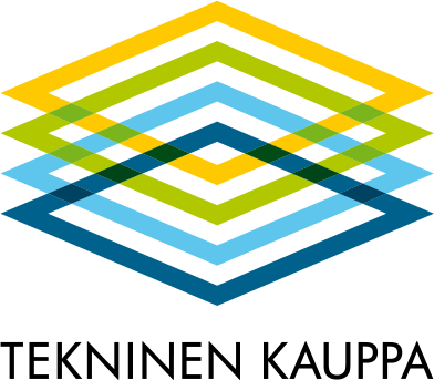 Teknisenkaupan liiton logo
